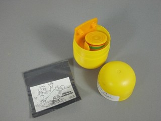 CAPSULA: Fionda Disco D 1986 ung. nell'uovo BPZ