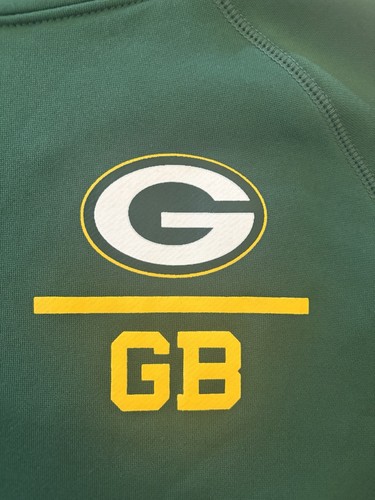 Green Bay Packers Under Armour Pullover Hoodie Grün XL - Bild 2 von 10