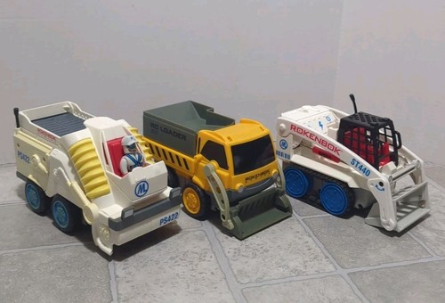 Rokenbok RC Vehicles Lot of Three Untested No Remotes