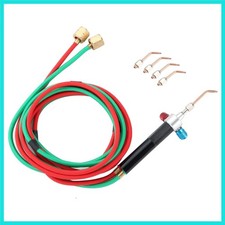 Mini Oxygen Torch Kit, Mini Gas Little Torch Welding Soldering Gun, Practical...