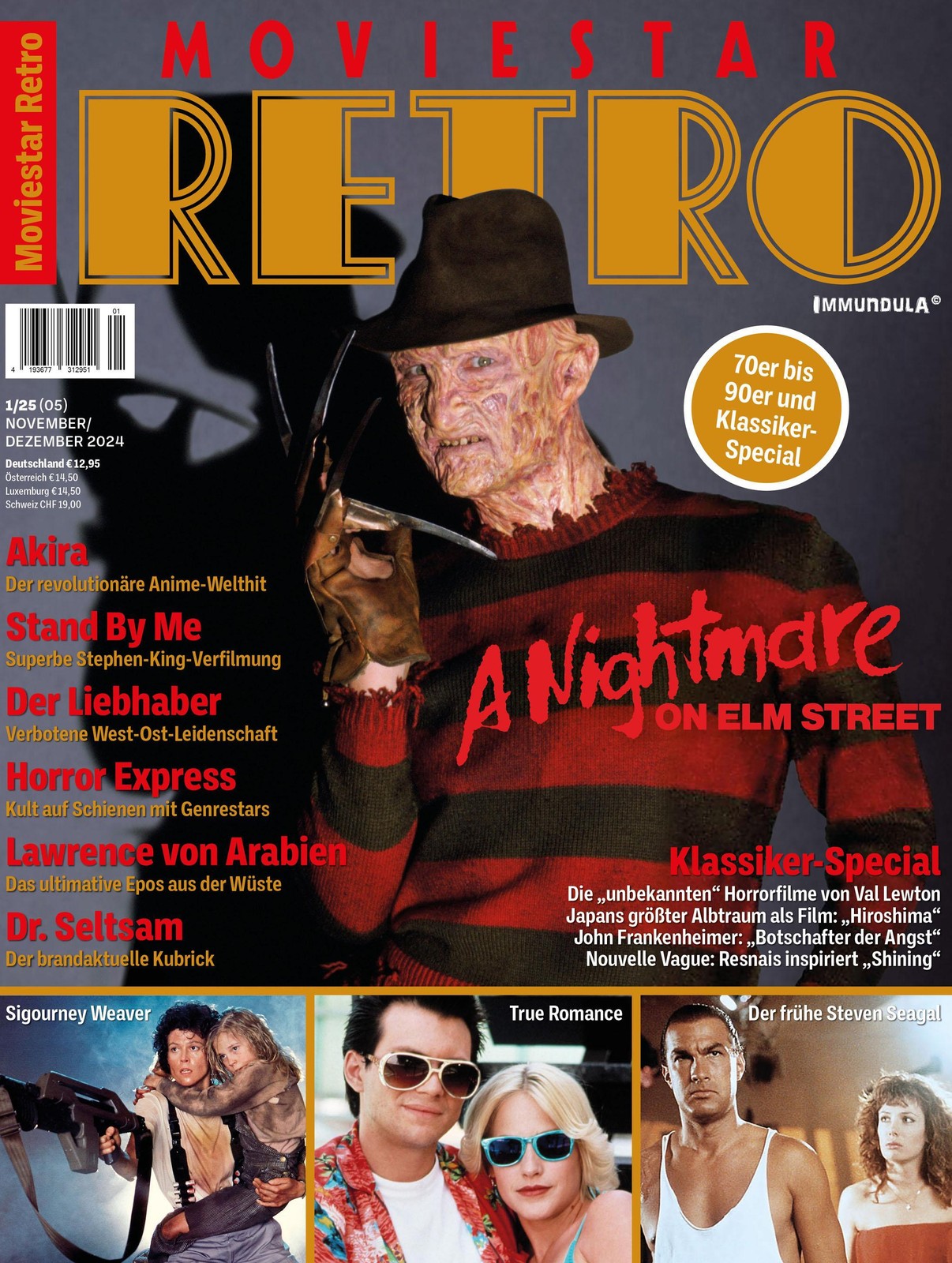 In Farbe Und Bunt Moviestar Retro Ausgabe November/Dezember 2024 (005), Fachbücher Von Björn Sülter - Image 2