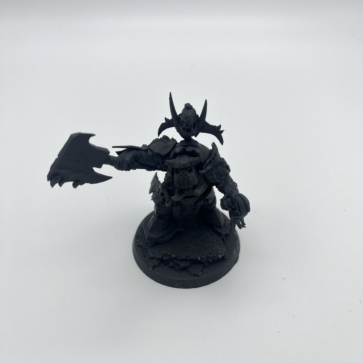 Warhammer Orruk Warclans: Bazdrogg Nekk-Choppa Primed AoS | eBay