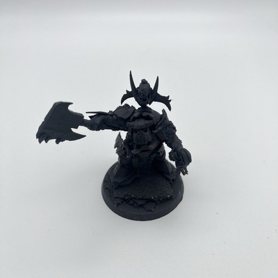ウォーハンマーAoS BAZDROGG NEKK-CHOPPA Warhammer Orruk Warclans: Bazdrogg Nekk-Choppa Primed AoS | eBay