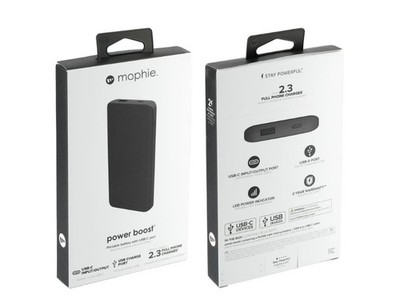 mophie  Portable Power Bank | 10,000 mAh