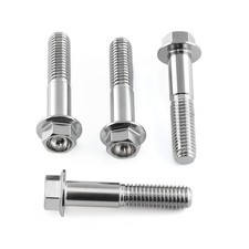 Stainless Steel Top & Bottom Yoke Pinch Set SSTRIPCL1100 - Polished | Pro-Bolt