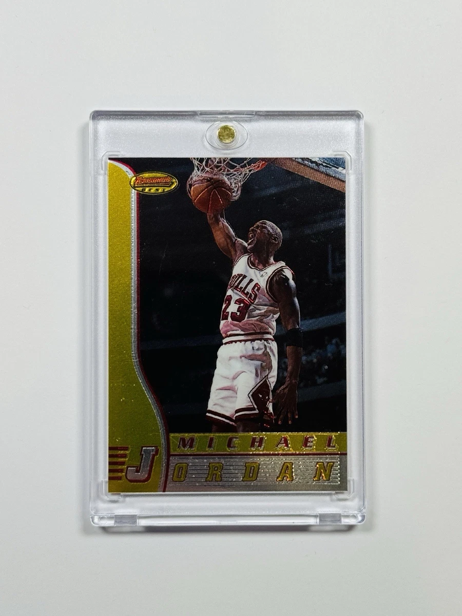 Bowman Michael Jordan Basketball Sports Trading Cards