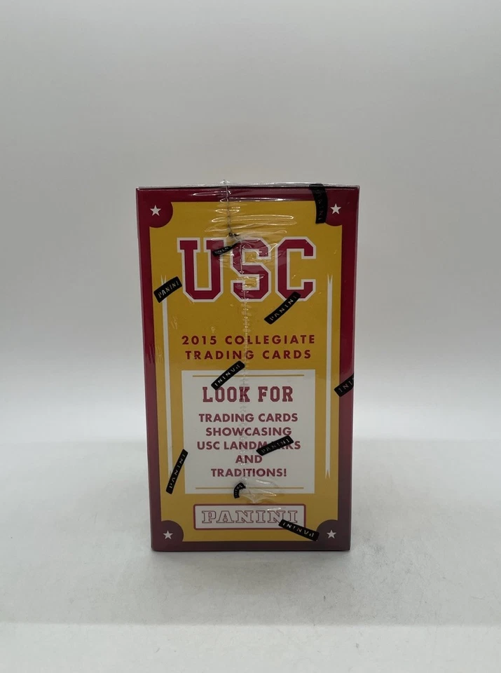 2015 Panini USC Trojans NCAA Factory Sealed Blaster Box 80 Cards Total - Image 4 of 4