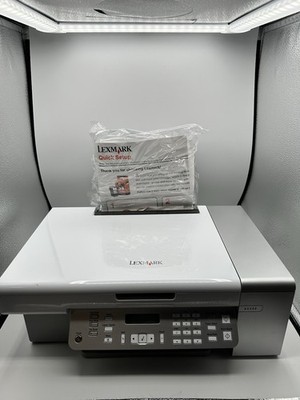 Lexmark X5340 Multifunction Color Inkjet Printer Copy Scan Fax Need ink