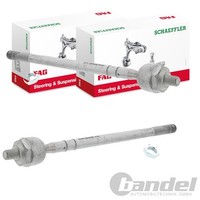 2X Schaeffler FAG Axialgelenk Spurstange Lenkung Passend FüR CitroËN C4