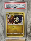 2017 Pokemon Sun & Moon Shining Legends Shining Rayquaza -Holo PSA 9 #56