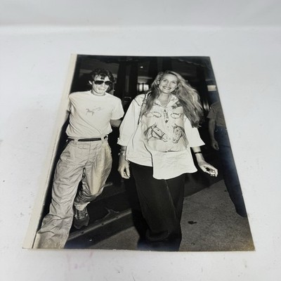 ROLLING STONES - MICK JAGGER - JERRY HALL  Rare VINTAGE Ron Galella Press