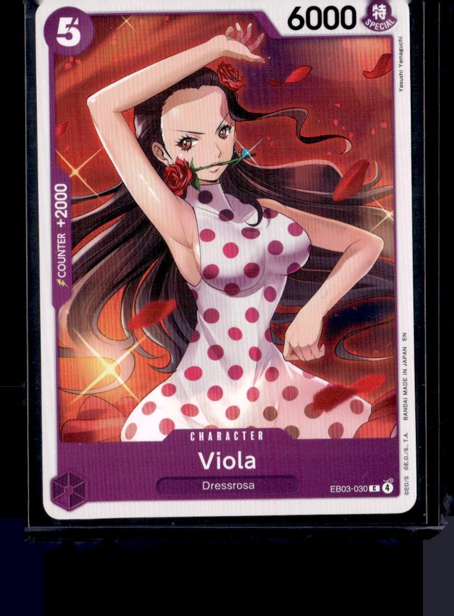 Extra Booster: One Piece Heroines Edition #EB03-030 Viola