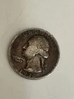 USA - 1936-Silver Washington Quarter Circulated