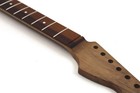 Guitar Neck - Roasted Maple on Black Walnut - S Style - Fits Fender Stratocaster — photo 5