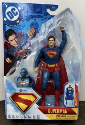 DC Studios 2025 Superman Movie 6'' Action Figure Superman Spin Master