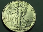 1917 WALKING LIBERTY HALF   NICE HIGHER GRADE  COIN