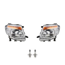Scheinwerfer Set Halogen passend für Ford Ranger 11 11 - 16 mit H4 Links Rechts