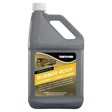 Premium RV Rubber Roof Cleaner - Non-, Non-Abrasive RV roof detergent 64 oz -...