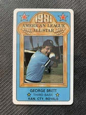 1981 Perma-Graphics All Star George Brett