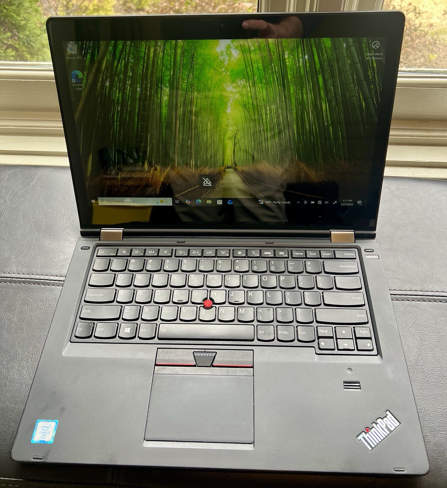 Lenovo ThinkPad P40 Yoga, 14-Inch Laptop, with Intel Core i7-6600U, 500 GB SSD (Solid State Drive), Windows 10 Pro