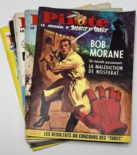 Pilots Magazine Comic Lot X6 French Original 1967