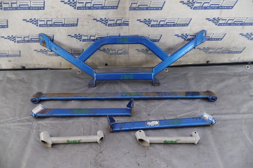 2019 SUBARU BRZ LIMITED 2.0L CUSCO FRONT CROSS MEMBER BARS ASSY #8085