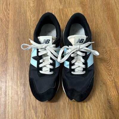 New Balance sneakers in black and blue #newbalance #retro #sneakers   -size 9