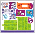 Lego Sticker Sheet for Set 41335 Inv. 555
