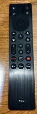 TCL Voice Remote Control RC813A FMB2 with Netflix/Prime/YouTube/TCL/Disney 