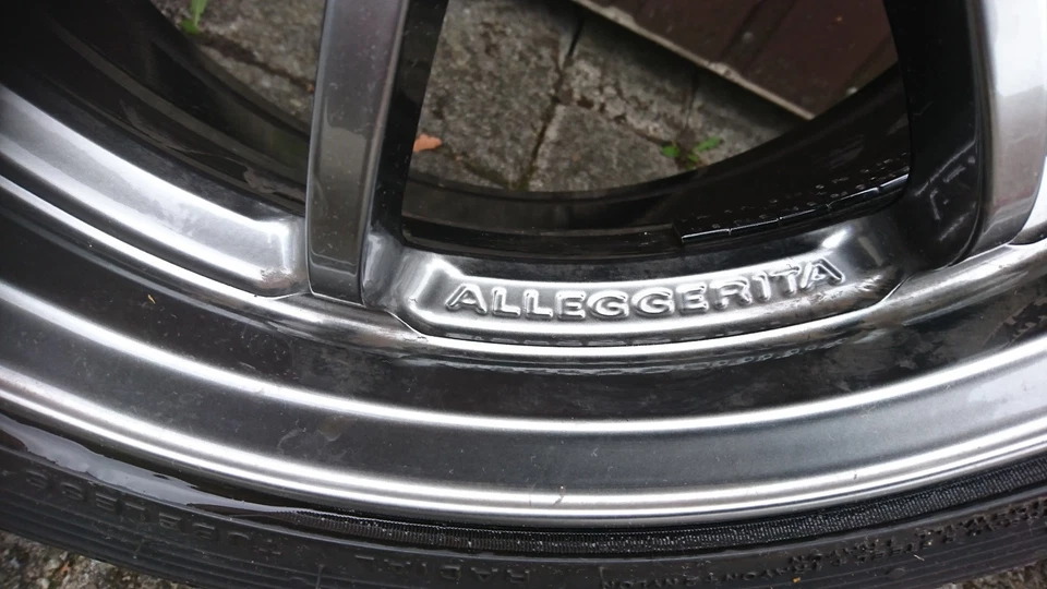 OZ Allegerita Schmiedefelgen 7J-17 ET44 für Rover MGF-inkl. Adapterplatte - Bild 3 von 4