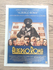 ALBERGO ROMA - CLAUDIO BISIO - CARTOLINA PROMOZIONALE CIAK - CINEMA