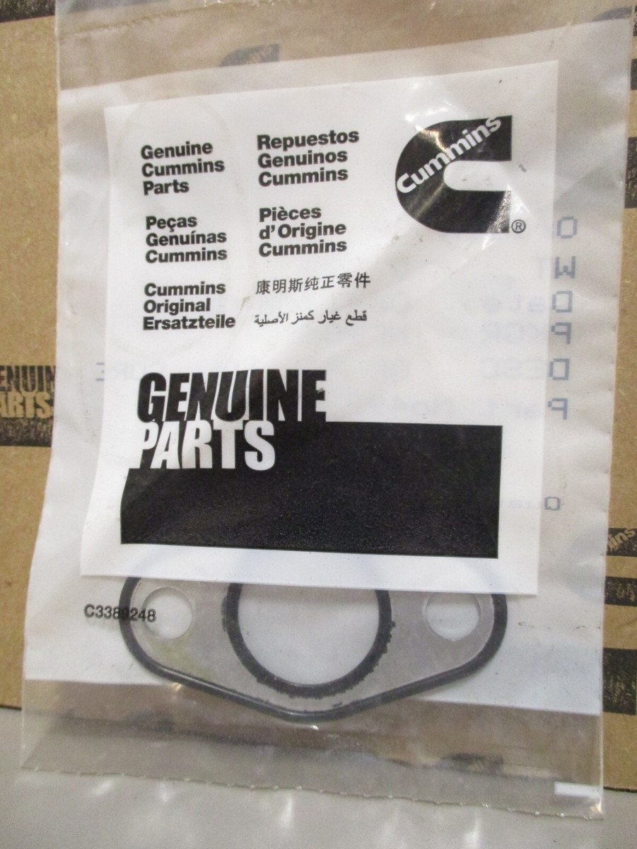 OEM Cummins OIL COOLER GASKET ISX SMALL 4973532CUM 4973532 131641 B1 image 1