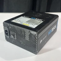 Corsair HX850i 850W 80 Plus Platinum Fully Modular ATX PSU No Cables