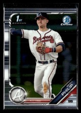 2019 Bowman Draft Chrome #BDC-128 Beau Philip 1st