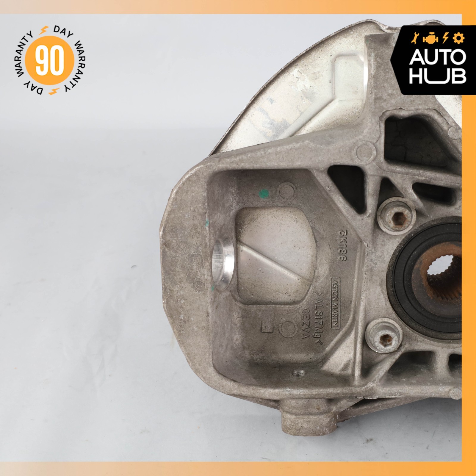 11-17 Aston Martin V8 Vantage Front Right Spindle Knuckle Hub BG333K186AA OEM