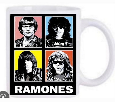 The Ramones Becher Neu Und Spülmaschinenfest 