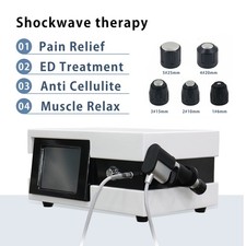 Radial Pneumatic Shockwave Therapy Machine For Muscle Pain Removal ED Treatment