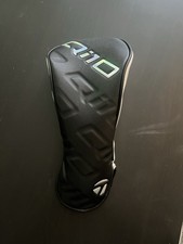 NEW TaylorMade CUSTOM SERIES Qi10 Black/White Driver Golf Headcover