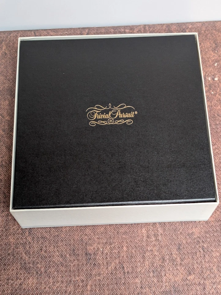 1981 Trivial Pursuit Master Game Genius Edition *Unused* Sealed* Vintage  - Image 2 of 4