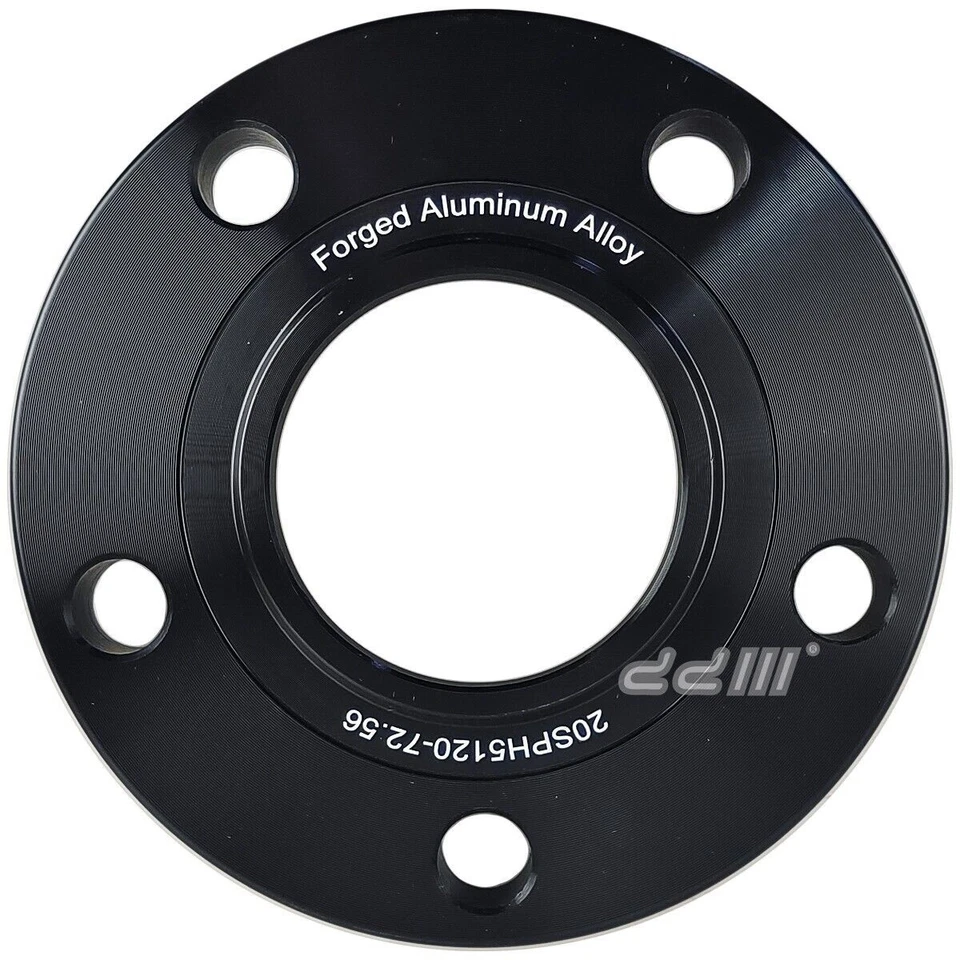 2pcs 20mm 14x1.25 5x120 Hub Centric Wheel Spacer For BMW F10 F20 F21 F22 F23 F30 - Image 3 of 4