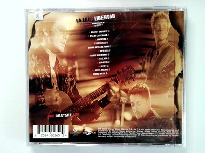 La Ley - Libertad (CD, 2003) New | eBay