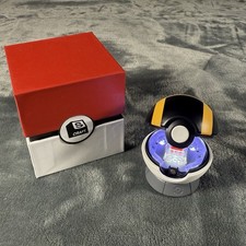 S Craft Pokemon Light Up Ultra Ball Artisan Keycap Holder Cherry MX NIB READ