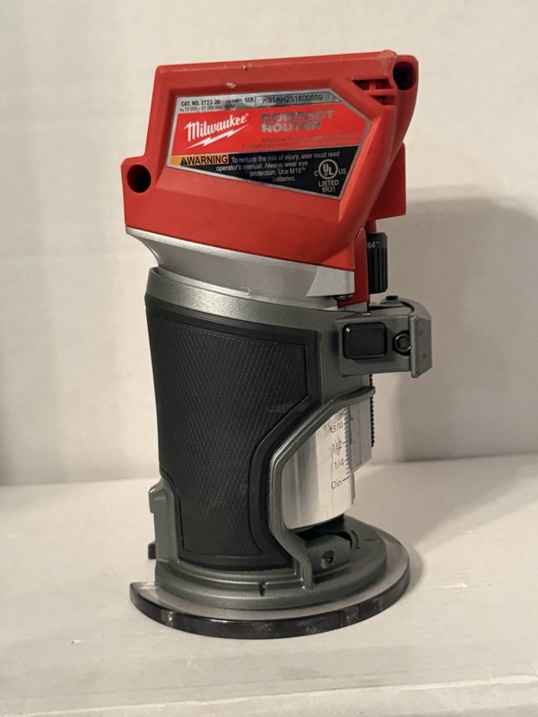 Milwaukee 2723-20 M18 FUEL Compact Router Bare Tool Only
