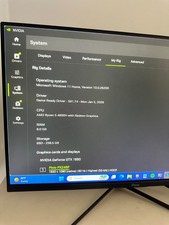 Pixio PX248 Prime 24" Gaming Monitor-Used
