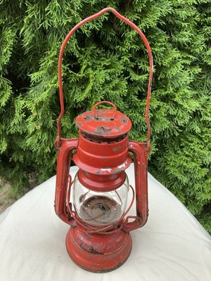 Vintage Winged Wheel Kerosene Oil Lantern No. 400, Red, Japan | eBay