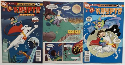 Krypto the Superdog #1 #2 #3 2006 Series DC Cartoon Network DCU Superman