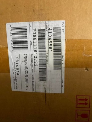 New Genuine Oki C7300 C7500n C7550n C7350n Transfer Belt 41945501 41945521