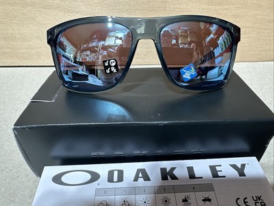 Oakley Leffingwell Black/Prizm Deep Water OO9100-0557 Pol Sonnenbrille 57-17-134