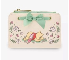 Loungefly Disney Winnie the Pooh Floral Gingham Wallet