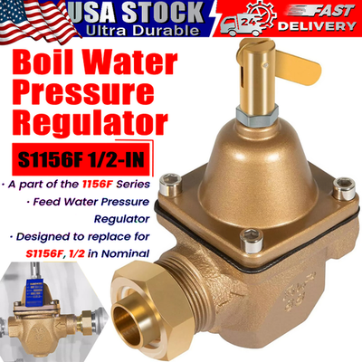 #ad 1 2quot; Boiler Water Pressure Relief Valve S1156F for Watts 1156F B1156F S1156F $84.85